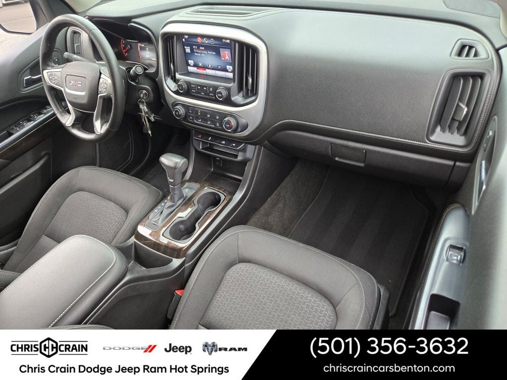 2015 GMC Canyon SLE