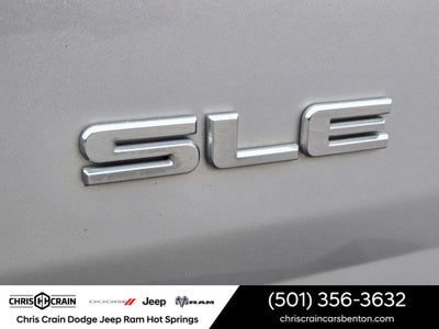 2015 GMC Canyon SLE