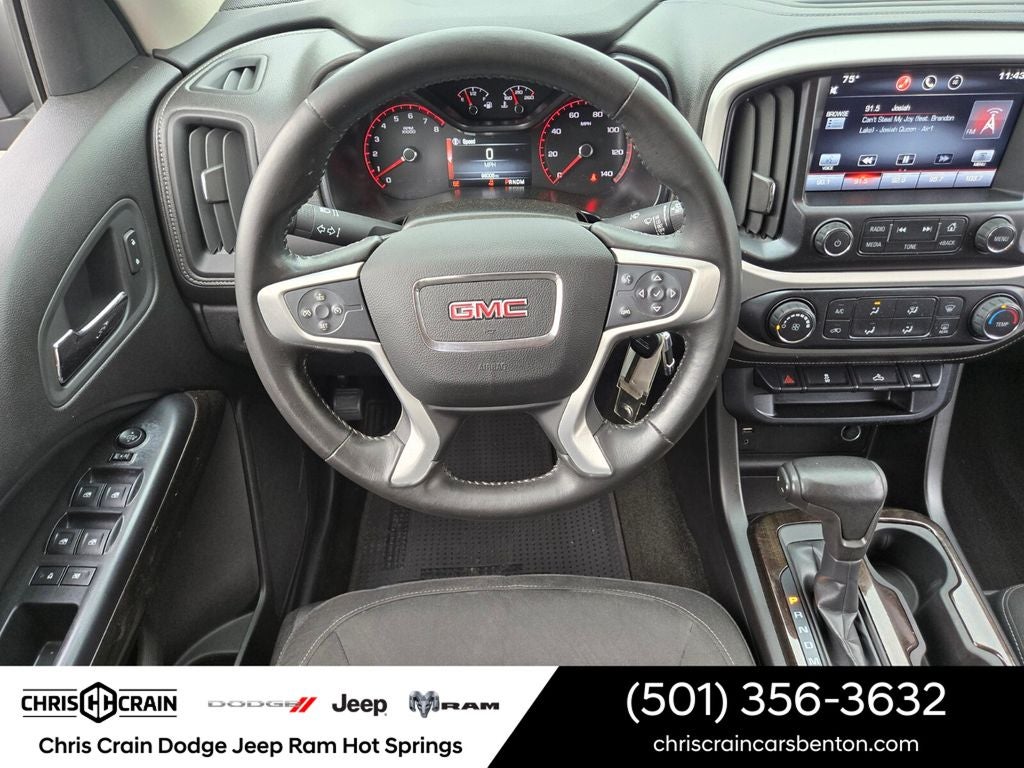 2015 GMC Canyon SLE