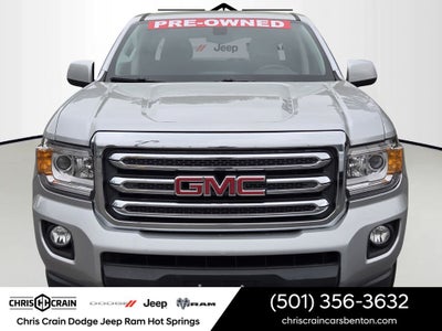 2015 GMC Canyon SLE