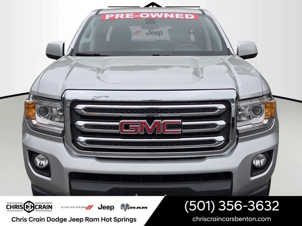 2015 GMC Canyon SLE