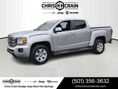 2015 GMC Canyon SLE