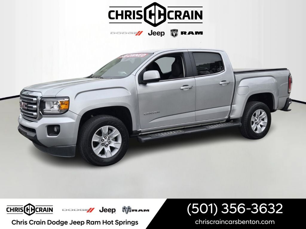 2015 GMC Canyon SLE