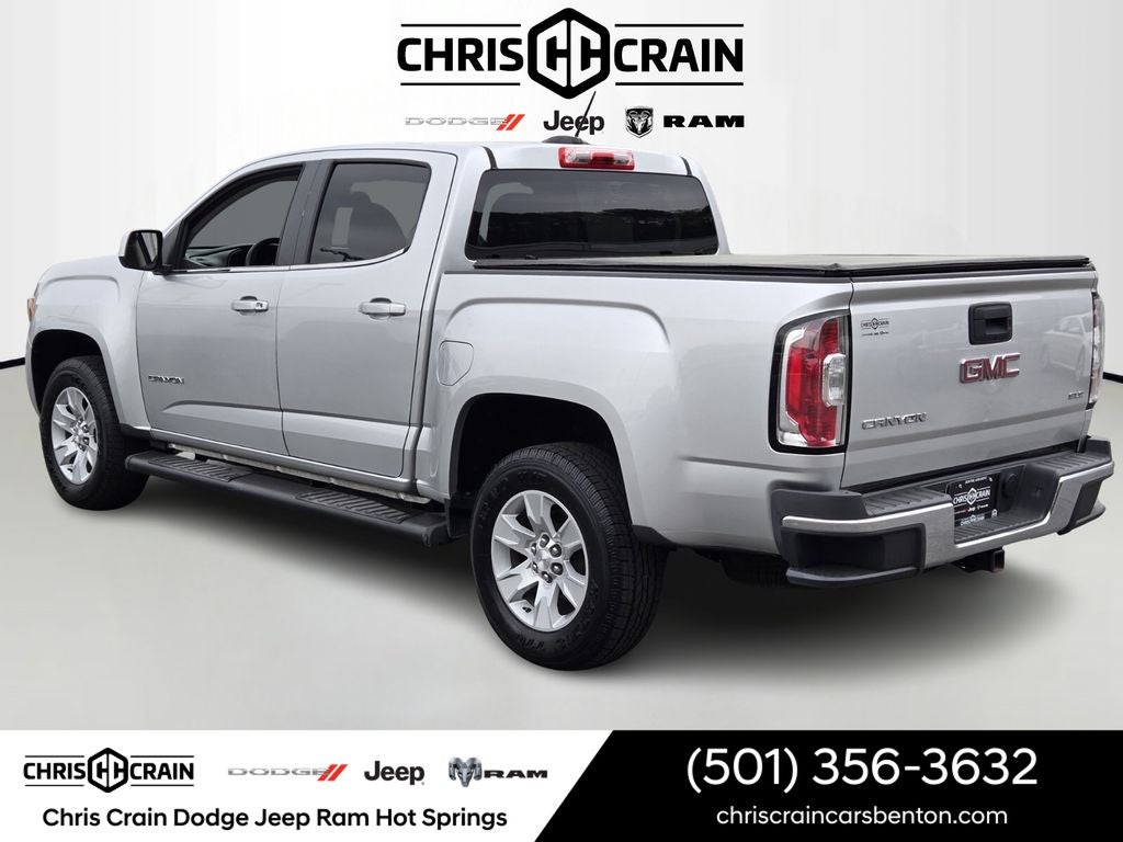 2015 GMC Canyon SLE
