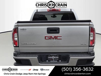 2015 GMC Canyon SLE