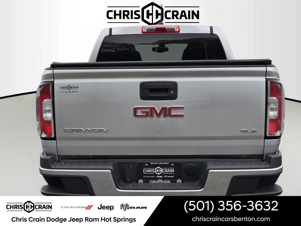 2015 GMC Canyon SLE