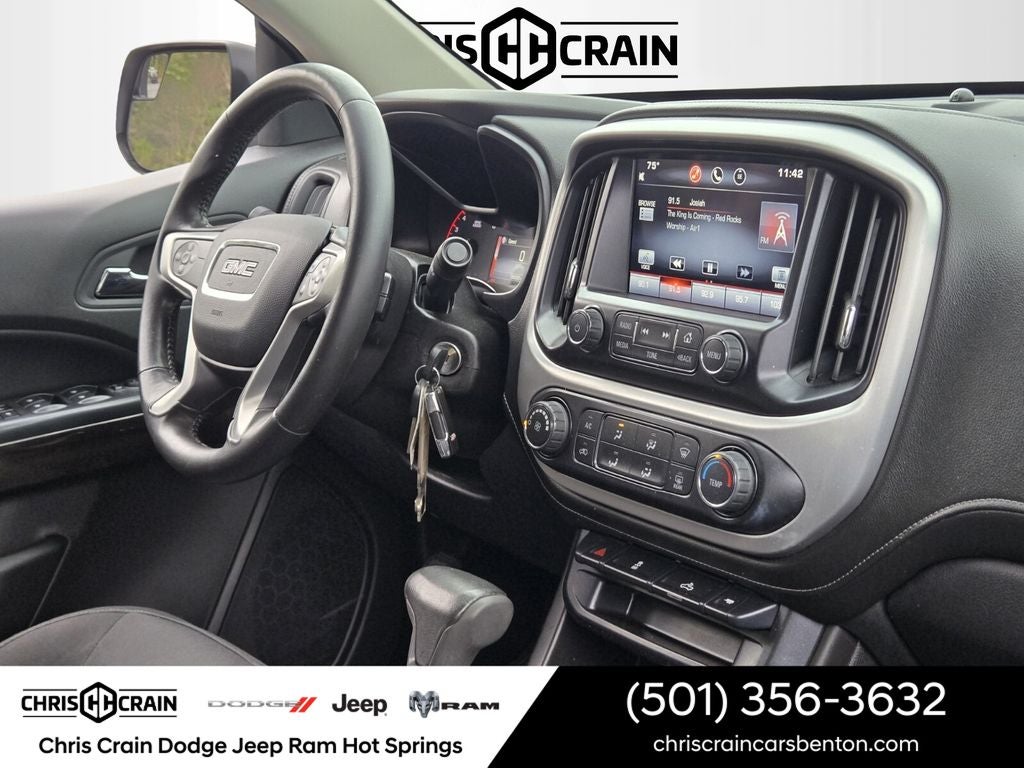 2015 GMC Canyon SLE