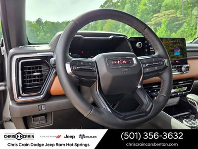 2025 GMC Canyon 4WD AT4