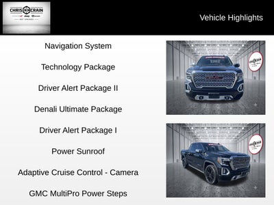 2020 GMC Sierra 1500 4WD Crew Cab Short Box Denali