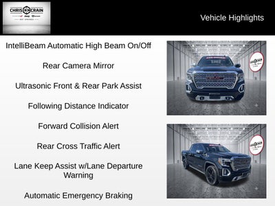 2020 GMC Sierra 1500 4WD Crew Cab Short Box Denali