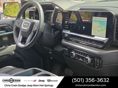 2025 GMC Sierra 1500 4WD Crew Cab Short Box SLT