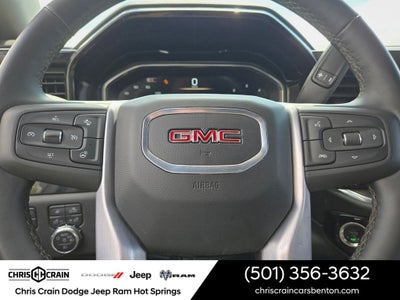 2025 GMC Sierra 1500 4WD Crew Cab Short Box SLT