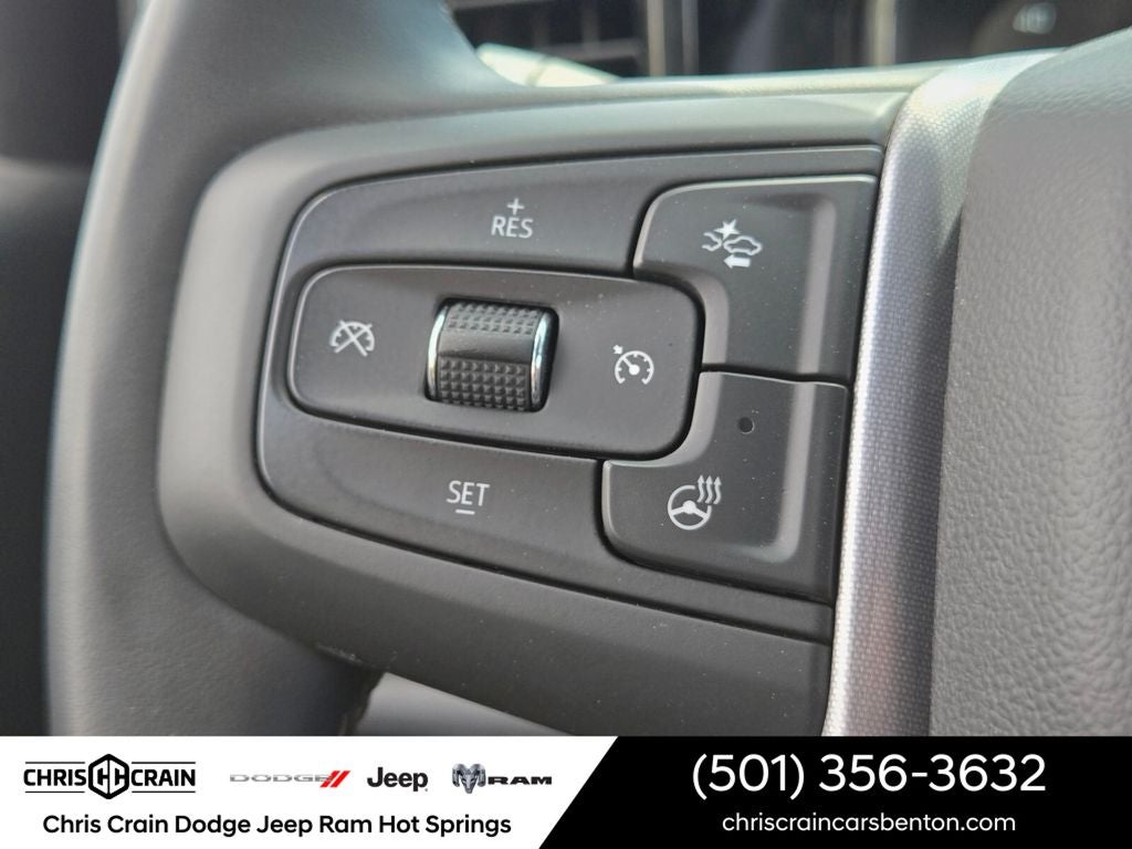 2025 GMC Sierra 1500 4WD Crew Cab Short Box SLT