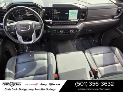 2025 GMC Sierra 1500 4WD Crew Cab Short Box SLT