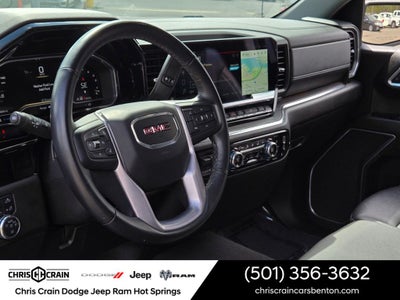 2025 GMC Sierra 1500 4WD Crew Cab Short Box SLT