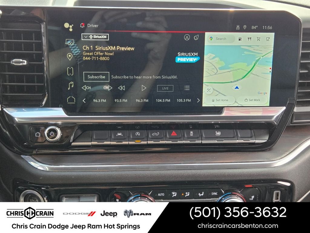 2025 GMC Sierra 1500 4WD Crew Cab Short Box SLT