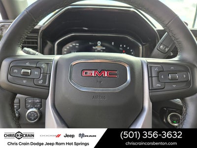 2025 GMC Sierra 1500 4WD Crew Cab Short Box SLT