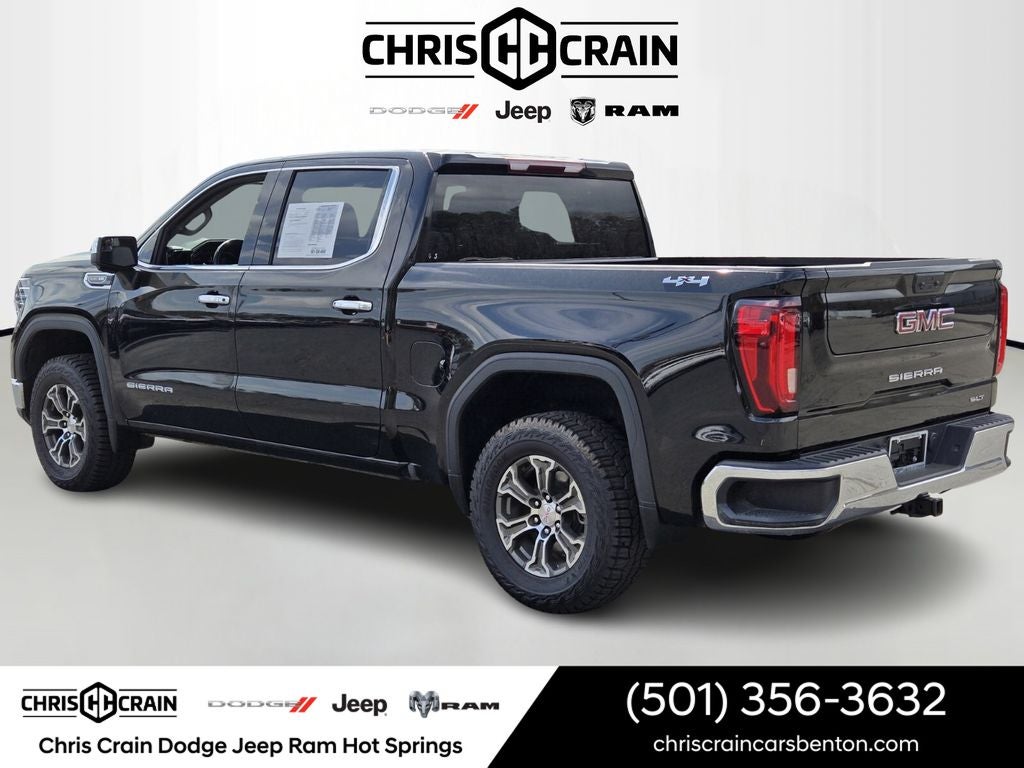 2025 GMC Sierra 1500 4WD Crew Cab Short Box SLT