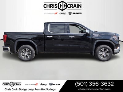 2025 GMC Sierra 1500 4WD Crew Cab Short Box SLT