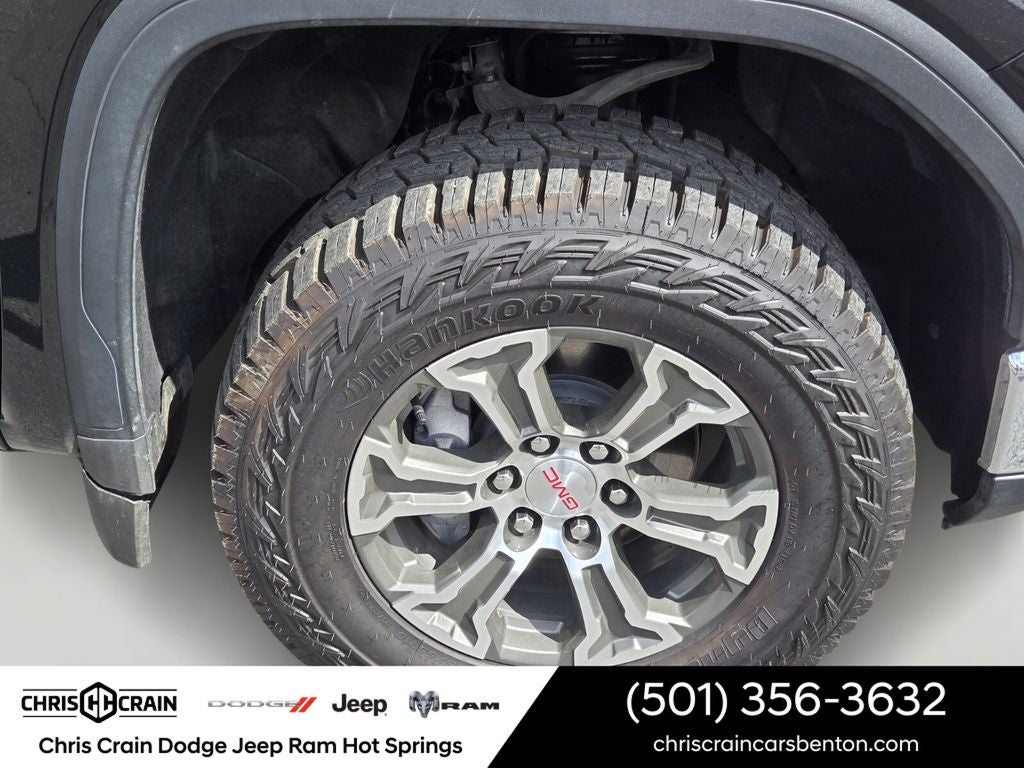 2025 GMC Sierra 1500 4WD Crew Cab Short Box SLT