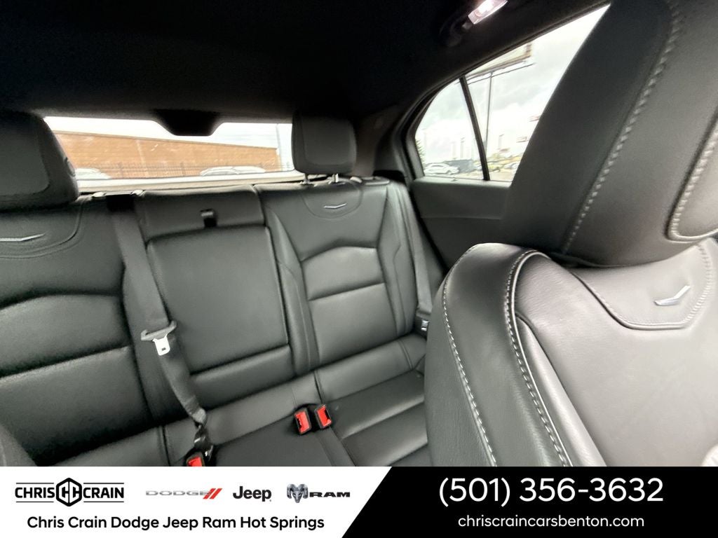 2025 Cadillac XT4 FWD Premium Luxury