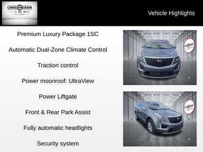 2022 Cadillac XT5 FWD Premium Luxury