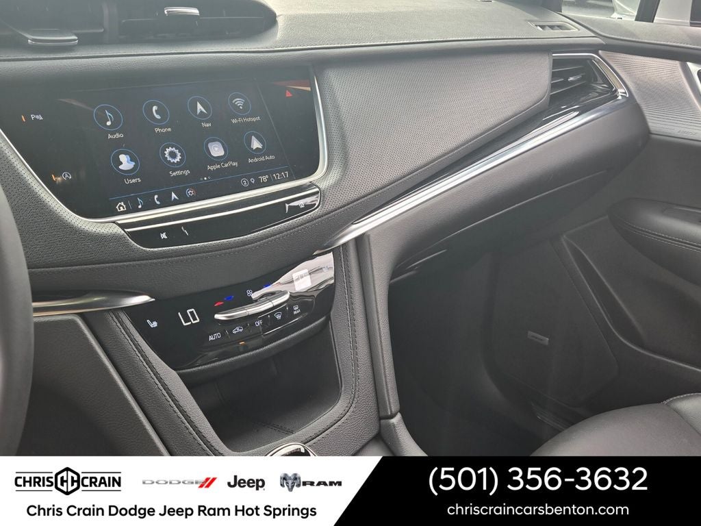 2025 Cadillac XT5 FWD Premium Luxury