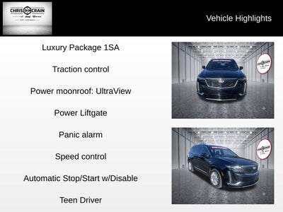 2024 Cadillac XT6 FWD Luxury