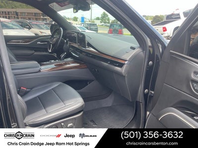 2022 Cadillac Escalade 4WD Luxury