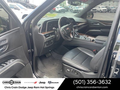 2022 Cadillac Escalade 4WD Luxury