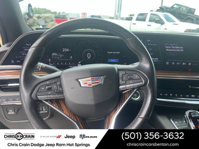 2022 Cadillac Escalade 4WD Luxury
