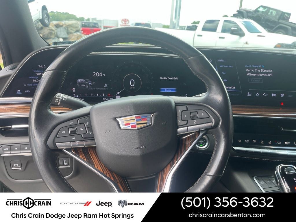 2022 Cadillac Escalade 4WD Luxury