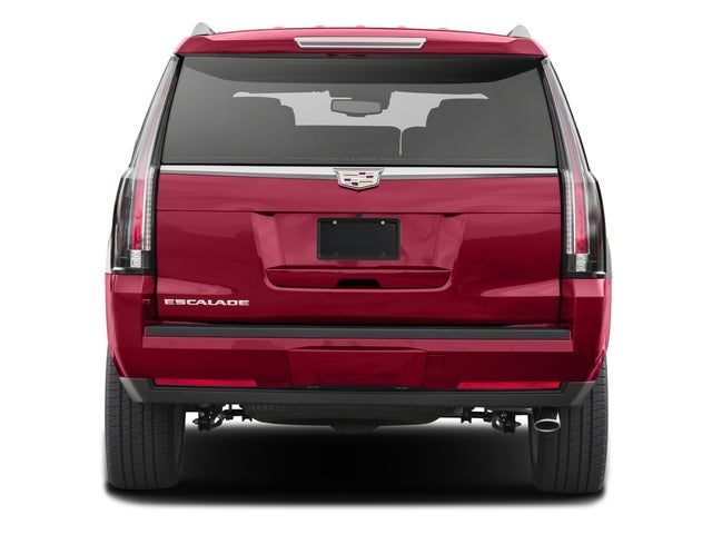 2016 Cadillac Escalade Platinum