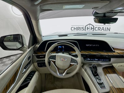 2023 Cadillac Escalade 4WD Sport Platinum