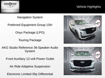 2023 Cadillac Escalade 4WD Sport Platinum