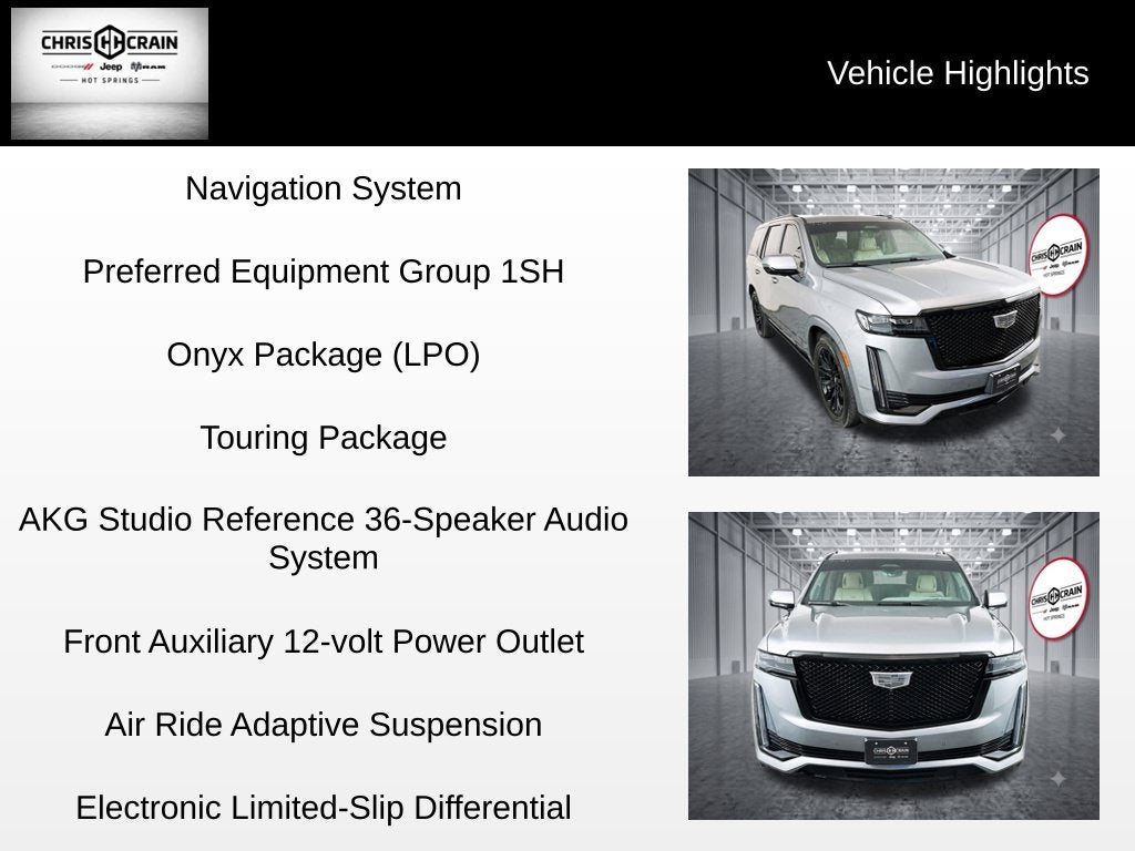 2023 Cadillac Escalade 4WD Sport Platinum