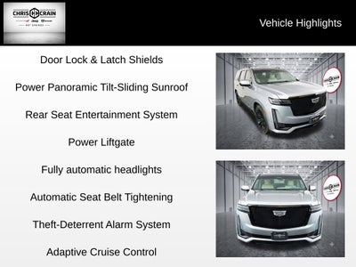 2023 Cadillac Escalade 4WD Sport Platinum