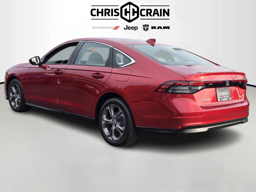2024 Honda Accord Sedan EX