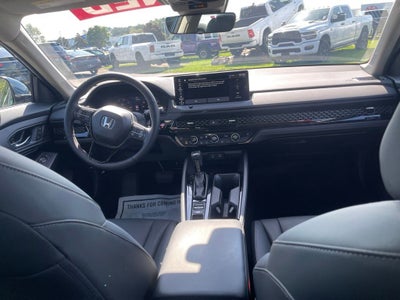 2023 Honda Accord Hybrid EX-L