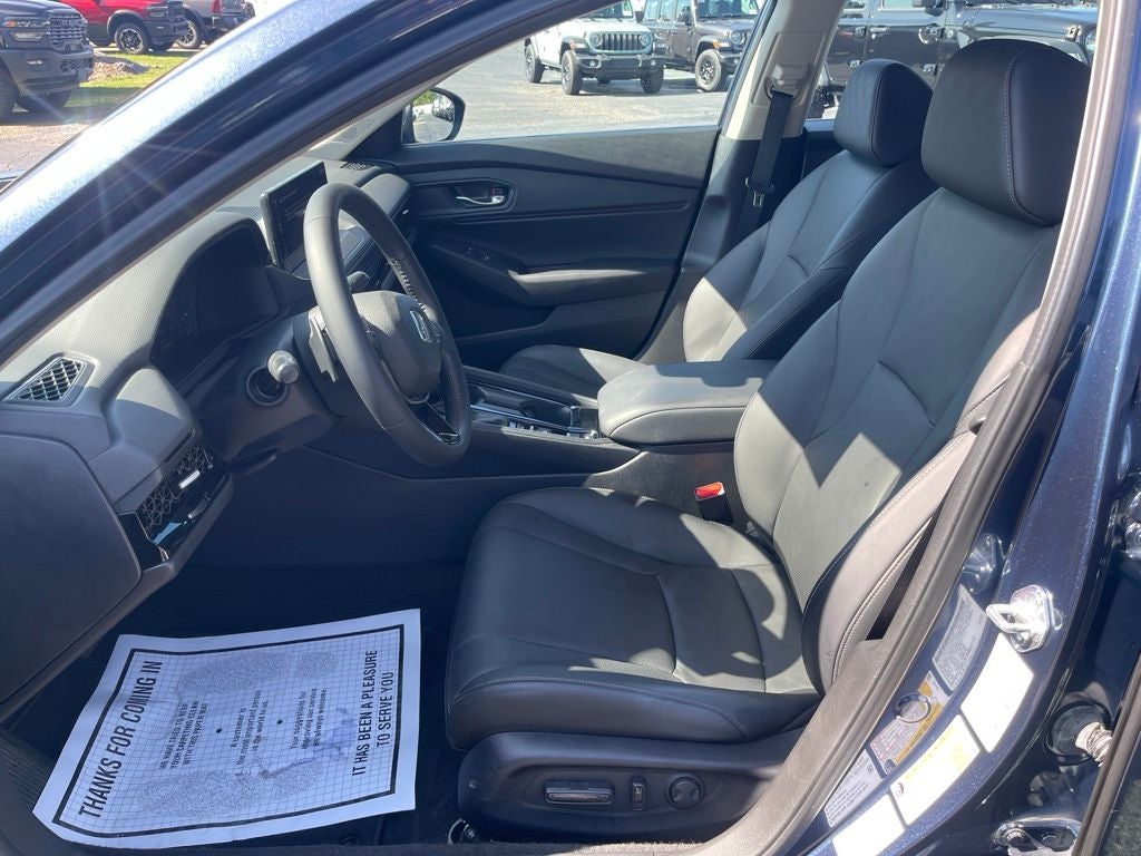 2023 Honda Accord Hybrid EX-L