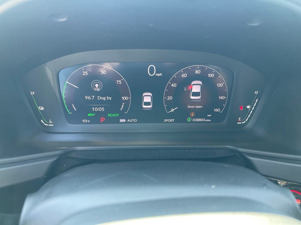 2023 Honda Accord Hybrid EX-L