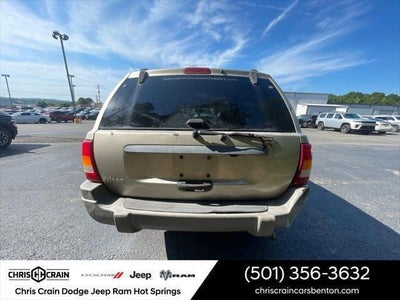 2003 Jeep Grand Cherokee Laredo
