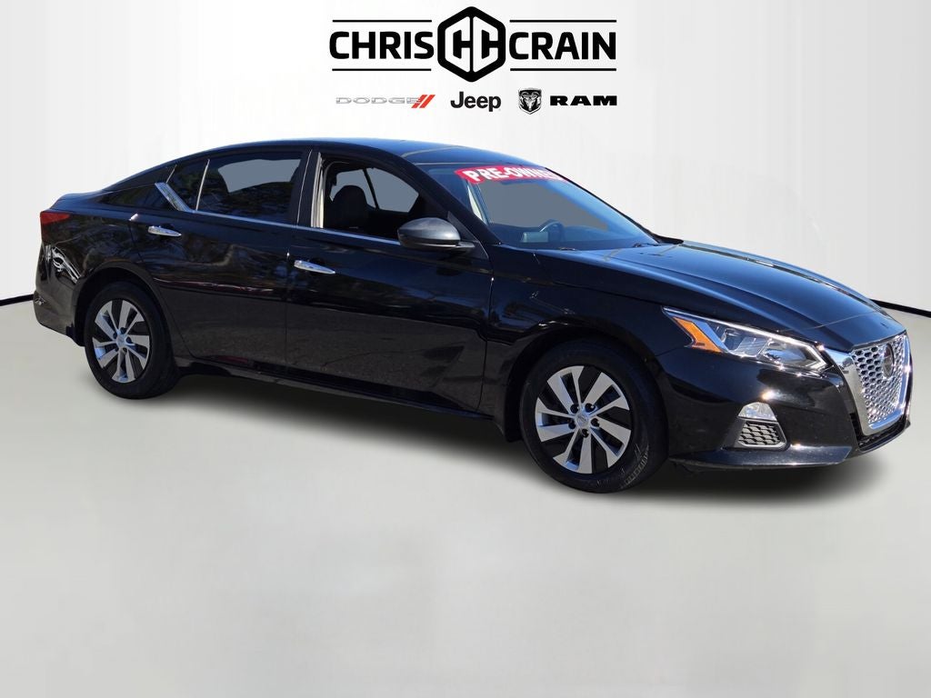 2020 Nissan Altima S