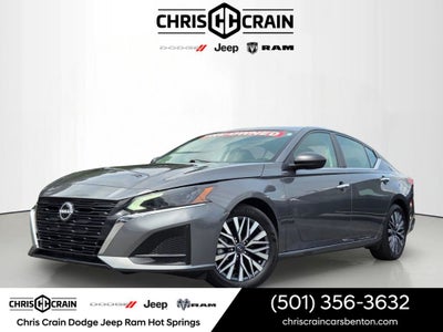2025 Nissan Altima SV FWD