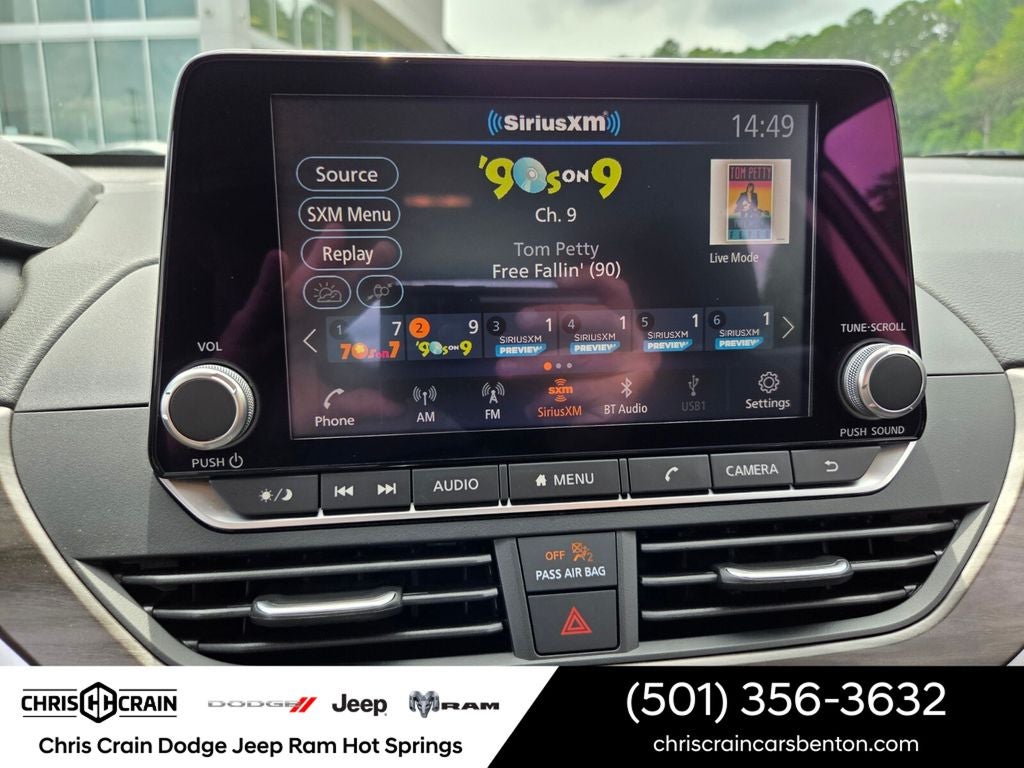 2025 Nissan Altima SV FWD