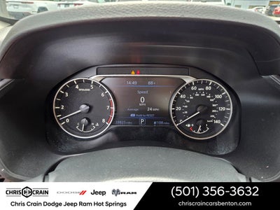 2025 Nissan Altima SV FWD