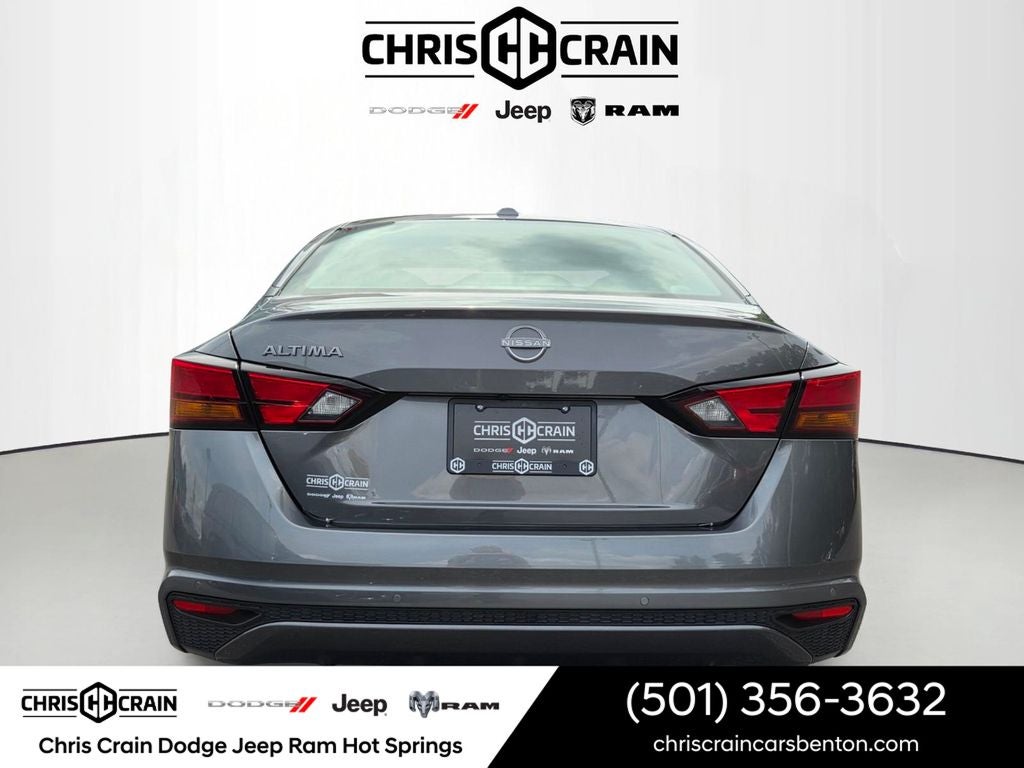 2025 Nissan Altima SV FWD