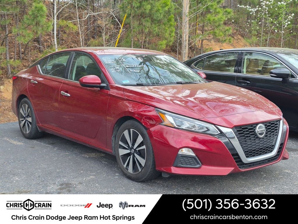 2022 Nissan Altima SV FWD