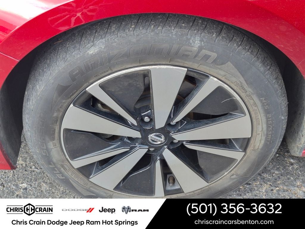 2022 Nissan Altima SV FWD