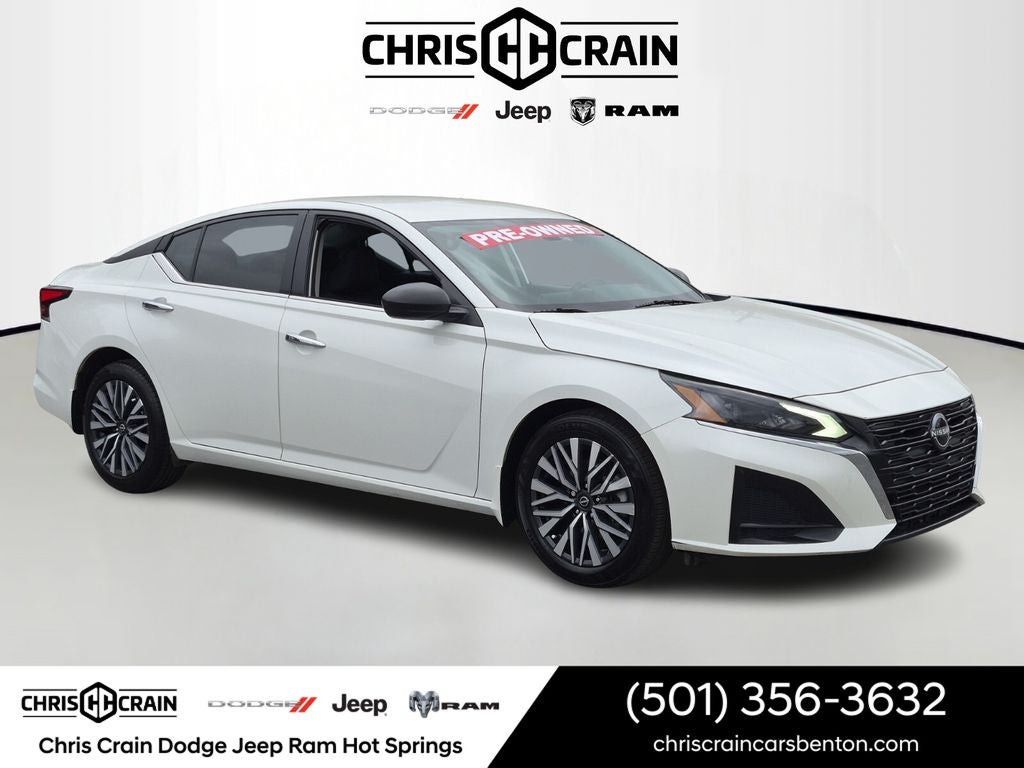 2024 Nissan Altima SV FWD